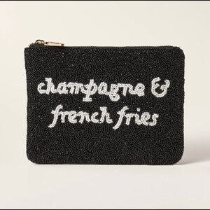 Kate Spade Target. Champagne & French Fries Beaded Clutch from kate spade